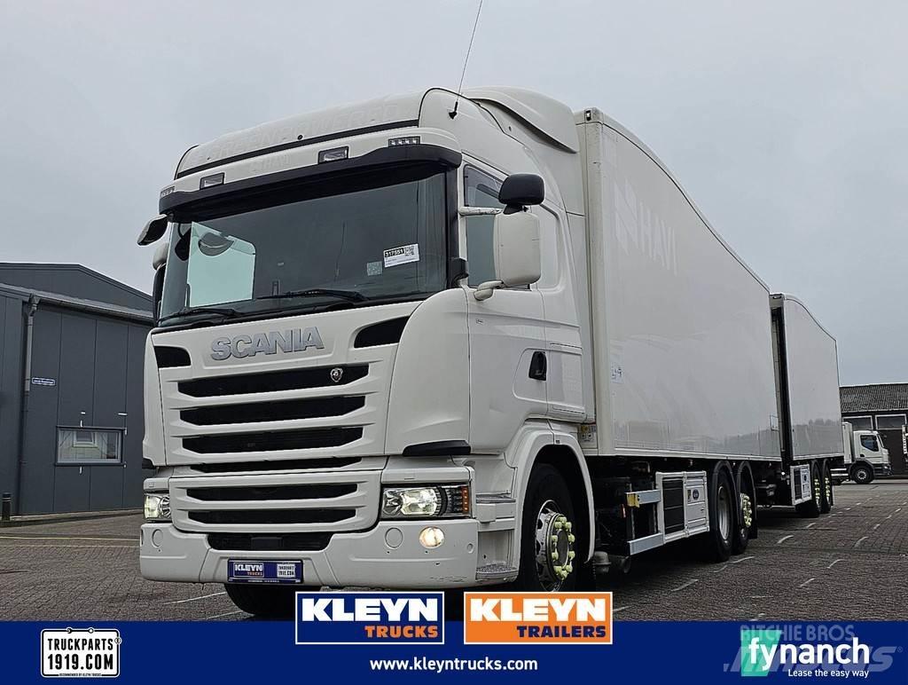 Scania G450 Рефрижератори