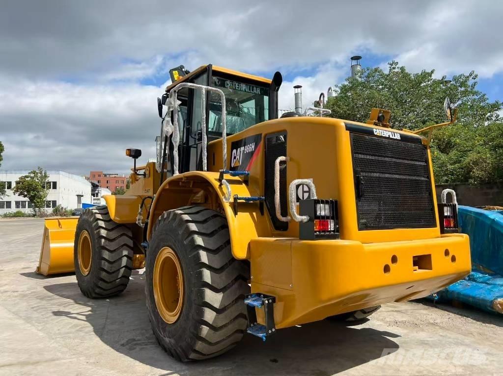 CAT 966H Фронтальні навантажувачі