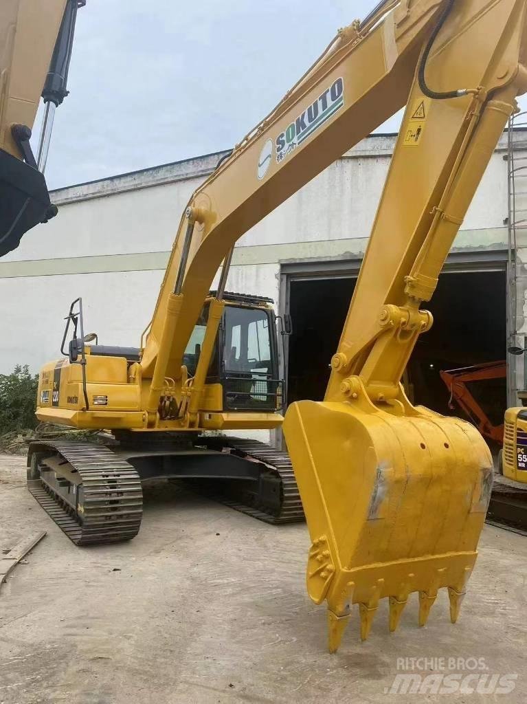 Komatsu PC220LC-8 Гусеничні екскаватори
