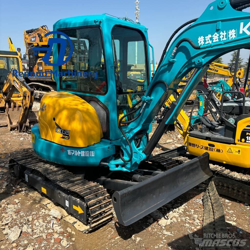 Kubota KX135 Міні-екскаватори < 7т