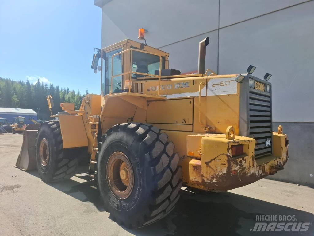 Volvo L 180 Фронтальні навантажувачі