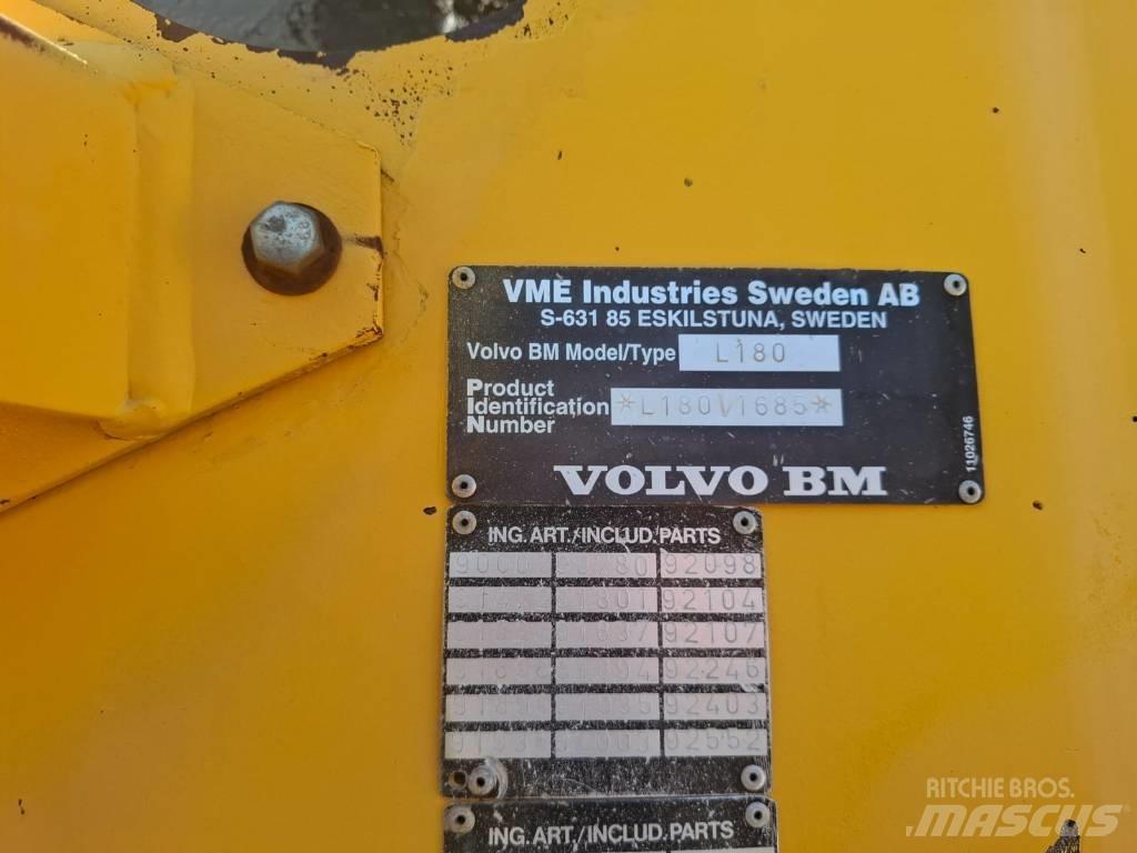 Volvo L 180 Фронтальні навантажувачі