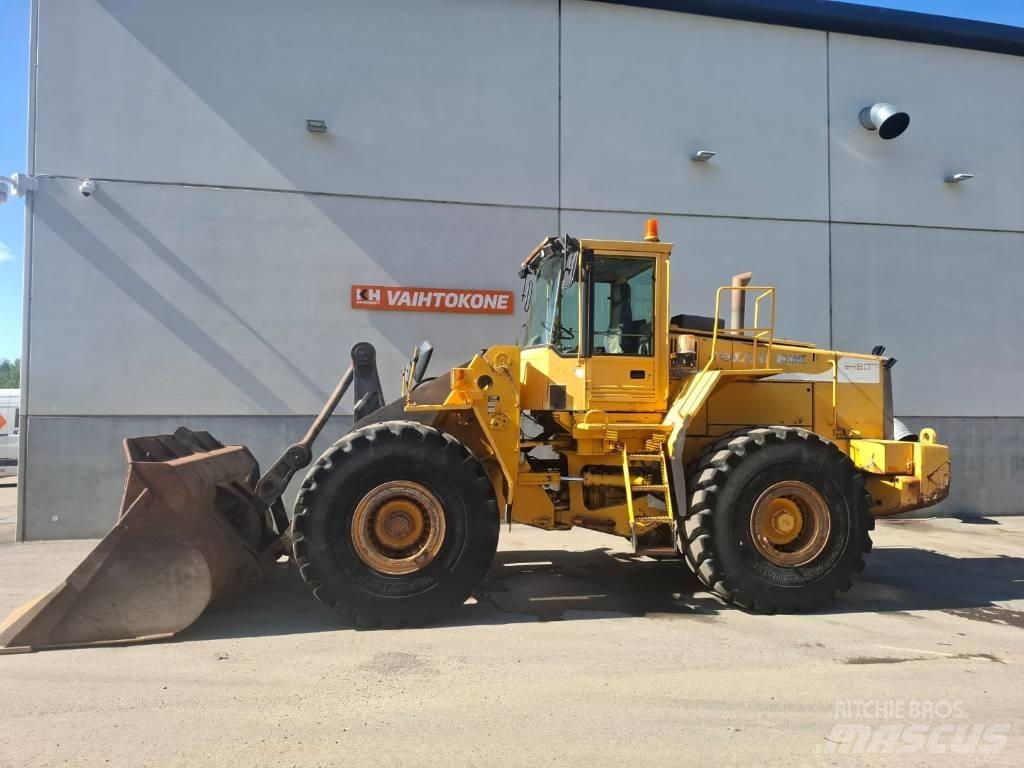 Volvo L 180 Фронтальні навантажувачі
