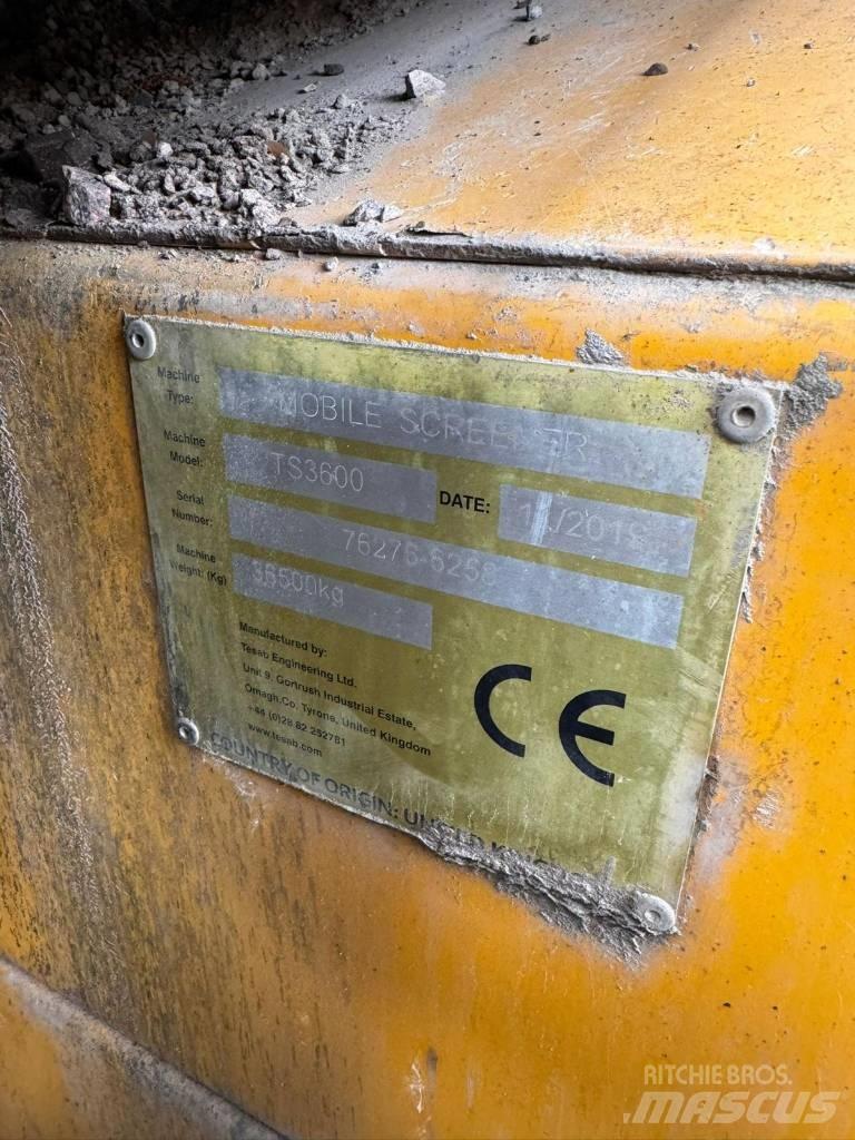 Tesab TS3600 Просіювачі