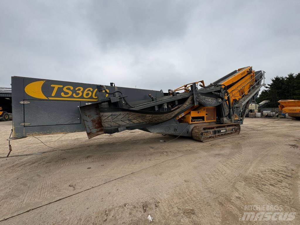 Tesab TS3600 Просіювачі