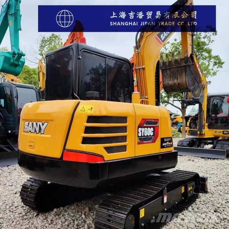 Sany SY 60 C Гусеничні екскаватори