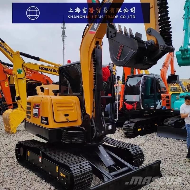 Sany SY 60 C Гусеничні екскаватори