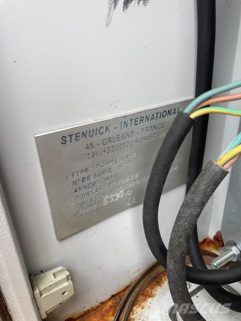Stenuick S440 Пересувні бурові установки