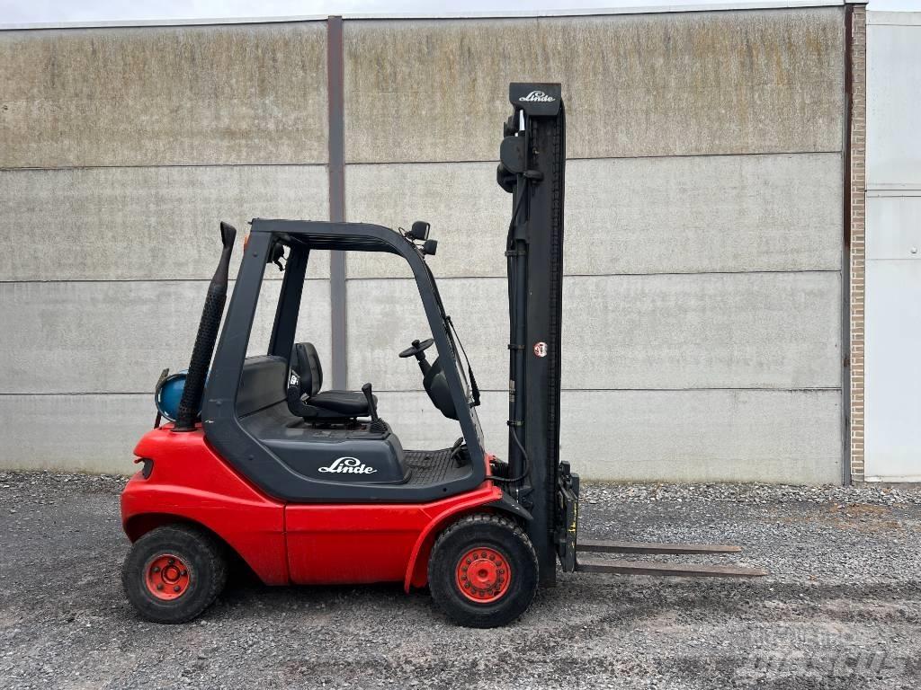 Linde H20T-03 Газові навантажувачі