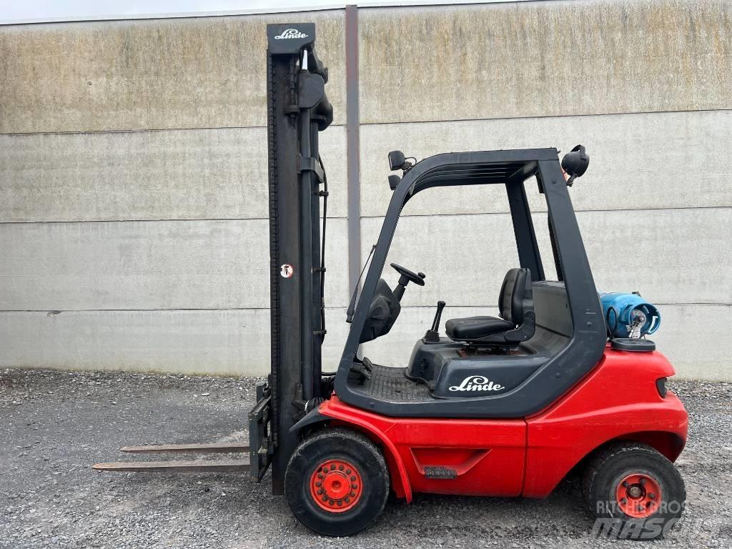 Linde H20T-03 Газові навантажувачі