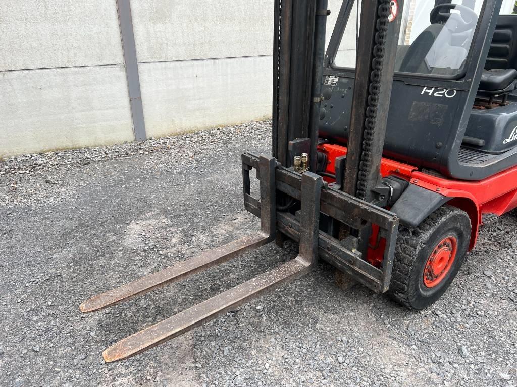 Linde H20T-03 Газові навантажувачі
