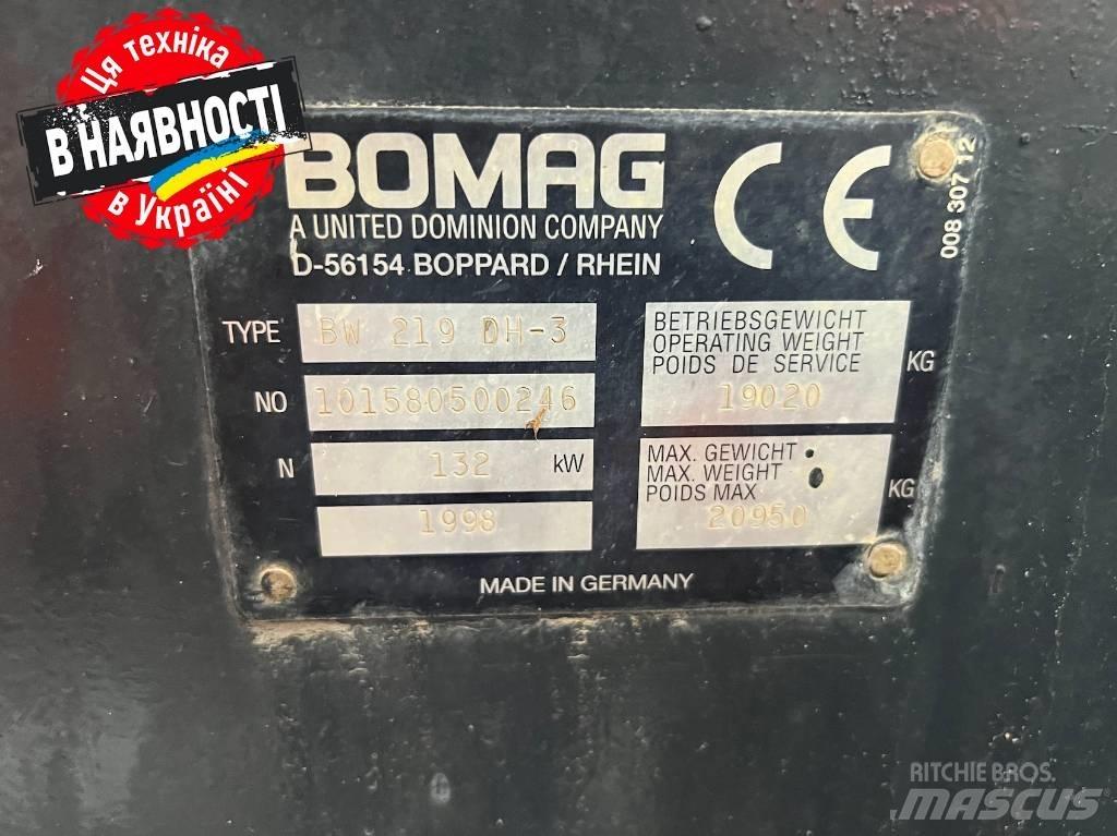 Bomag 219 DH-5 Інші дорожні катки