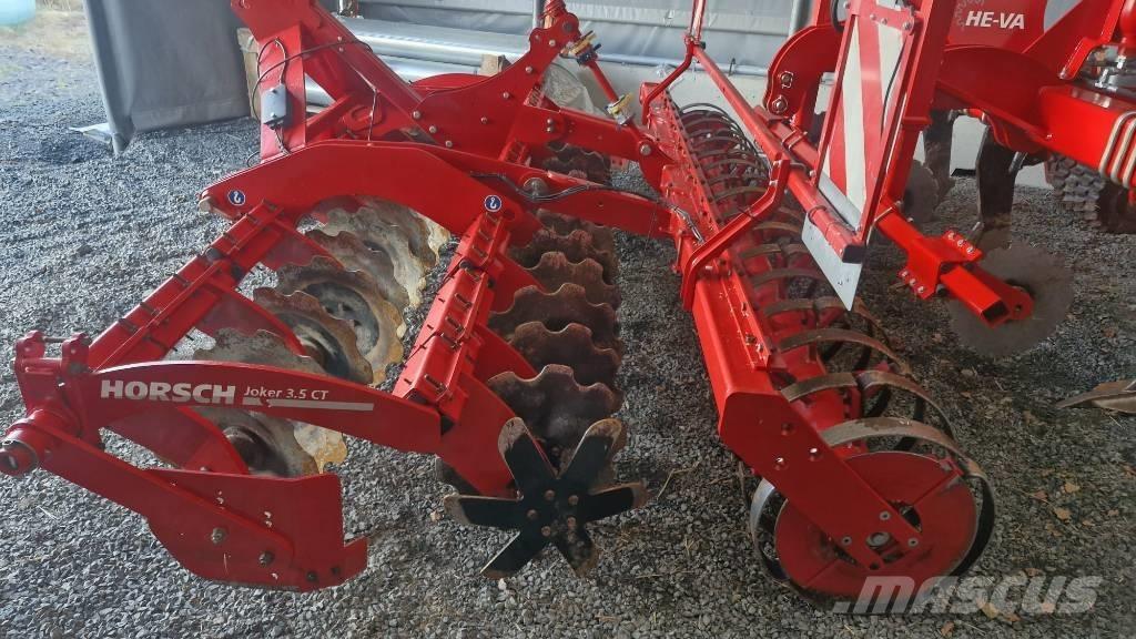Horsch Joker 3.5 CT Дискові борони