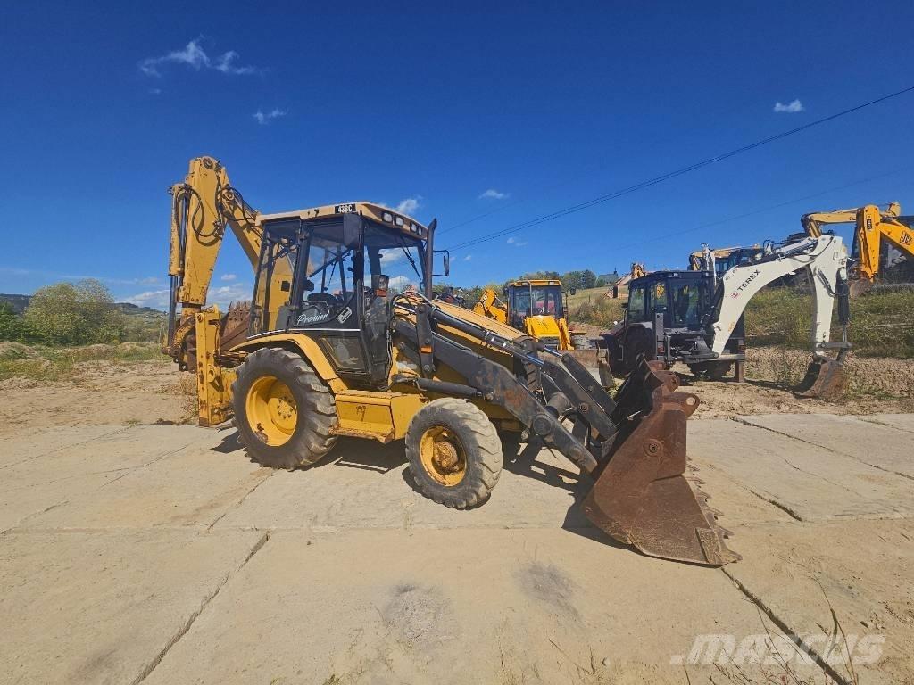CAT 428 C Екскаватори-навантажувачі