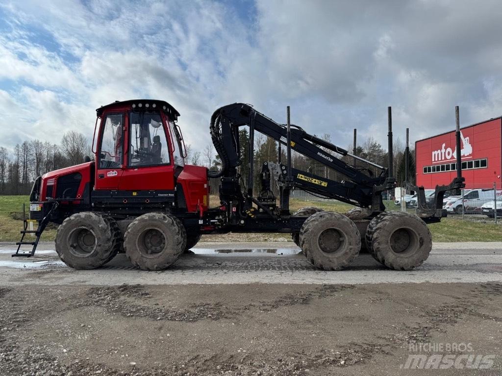 Komatsu 835 Форвардери