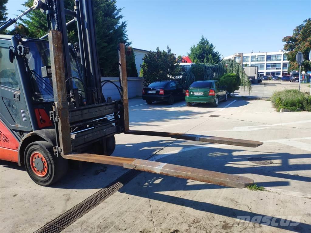 Linde H50D Дизельні навантажувачі