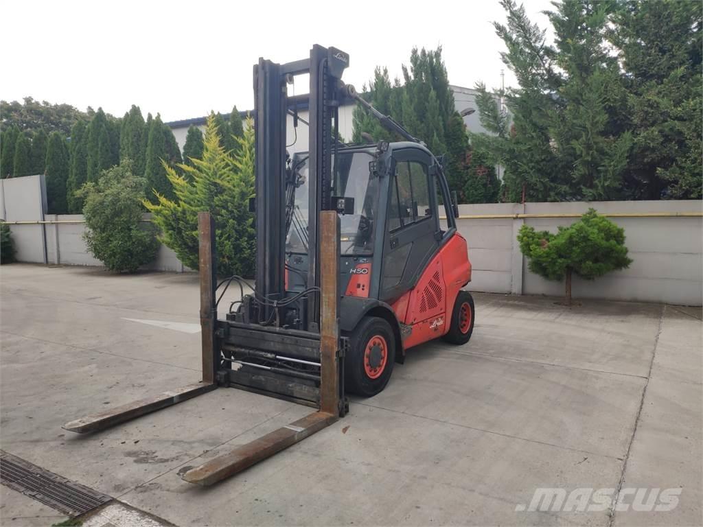 Linde H50D Дизельні навантажувачі