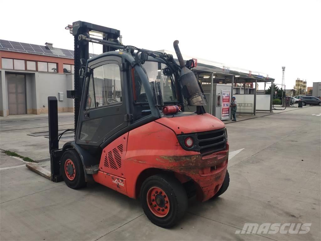 Linde H50D Дизельні навантажувачі