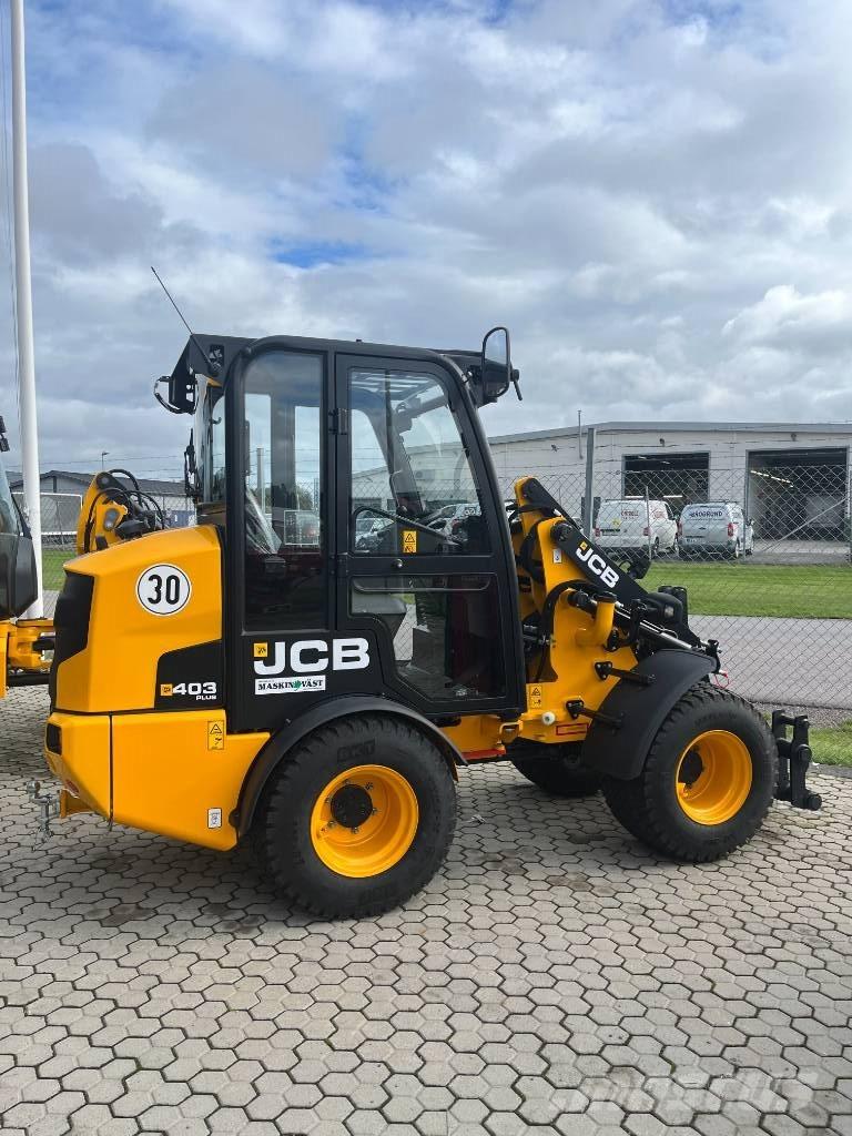 JCB 403 Agri Plus Міні-навантажувачі