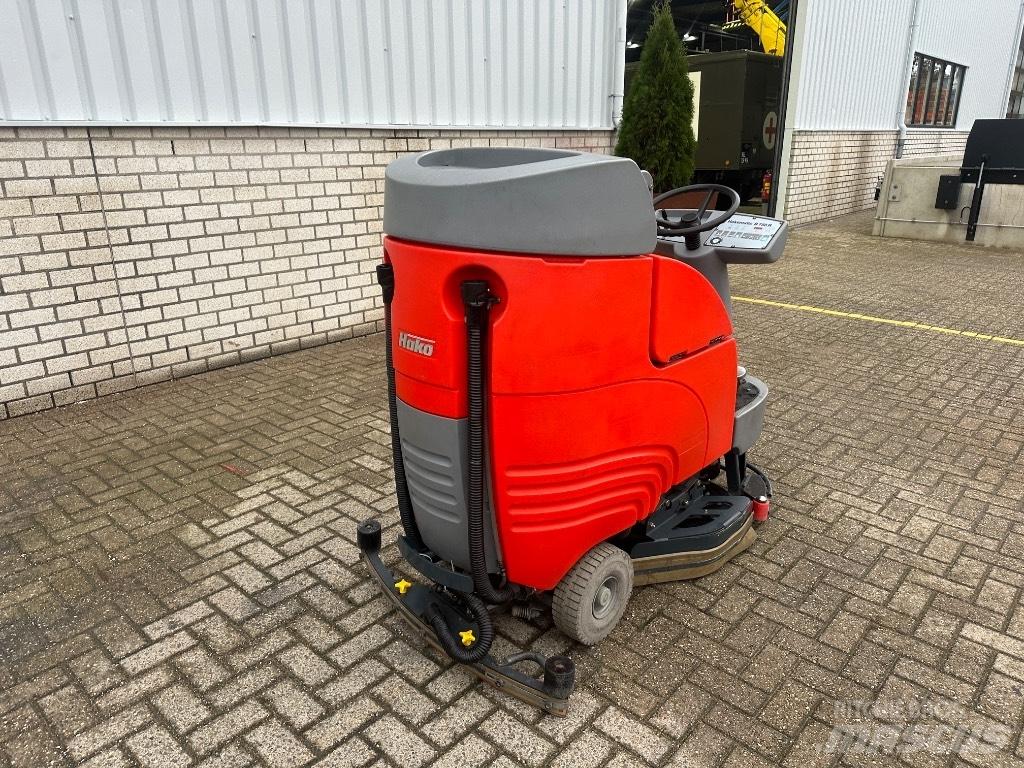 Hako B 750 R SOLD Підмітальні машини