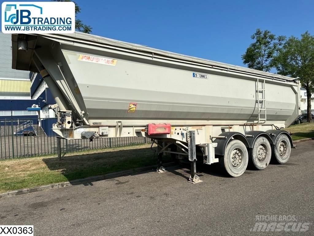 Fruehauf kipper Напівпричепи-самоскиди