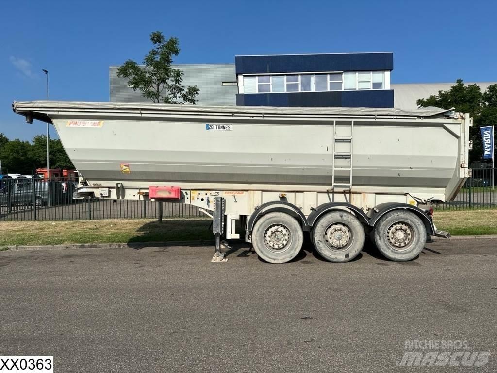 Fruehauf kipper Напівпричепи-самоскиди