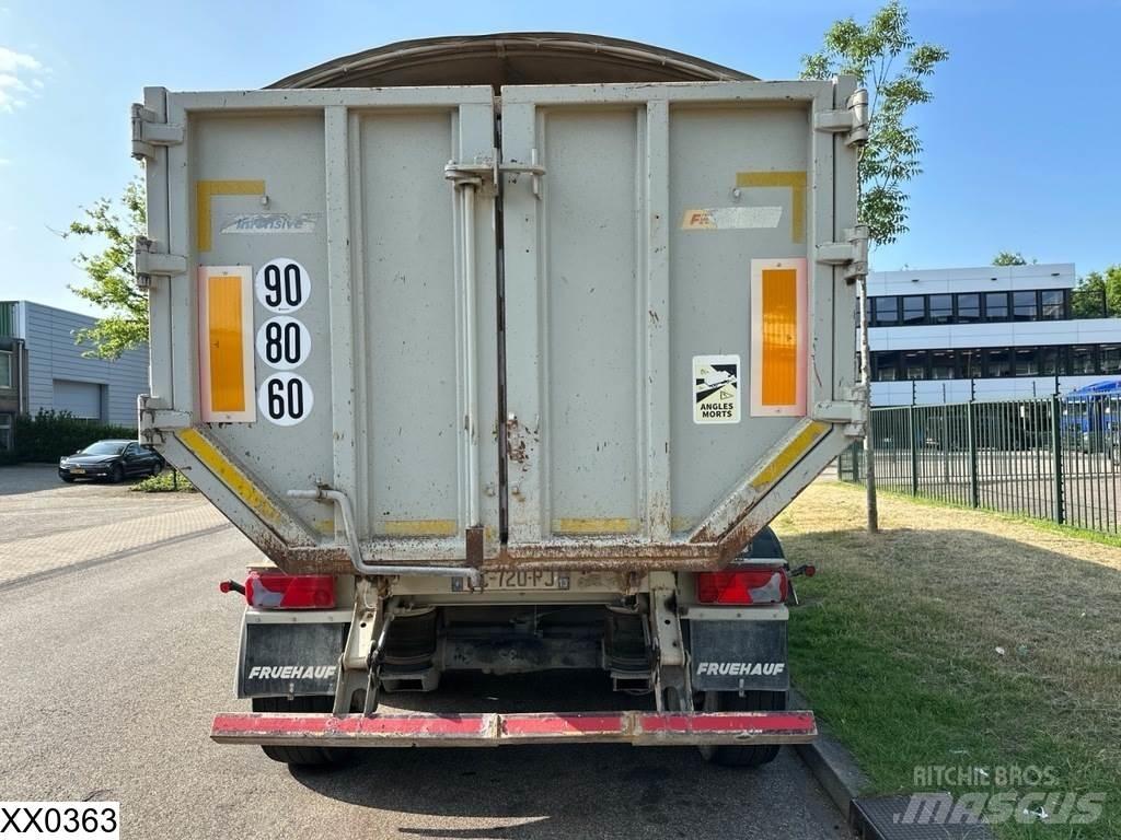 Fruehauf kipper Напівпричепи-самоскиди