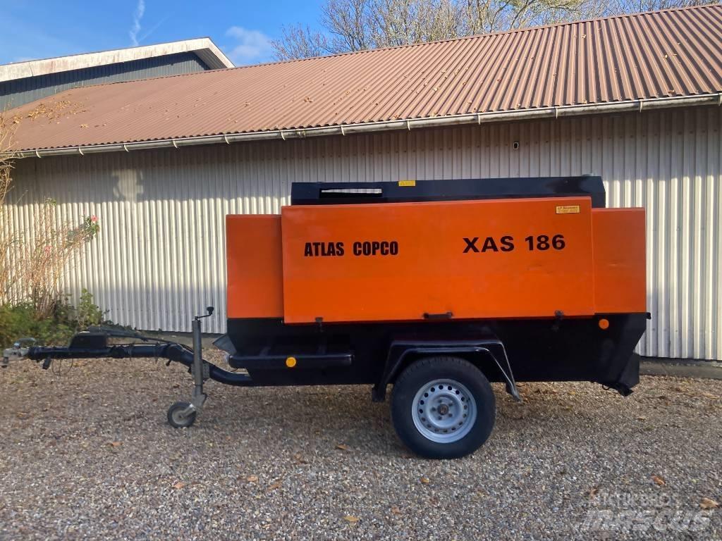 Atlas Copco XAS 186 Компресори