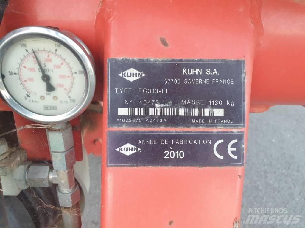 Kuhn FC-313 F-F Косилки-формувачі