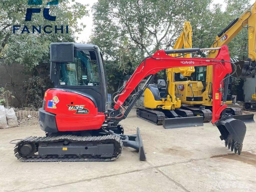 Kubota U 35 Міні-екскаватори < 7т