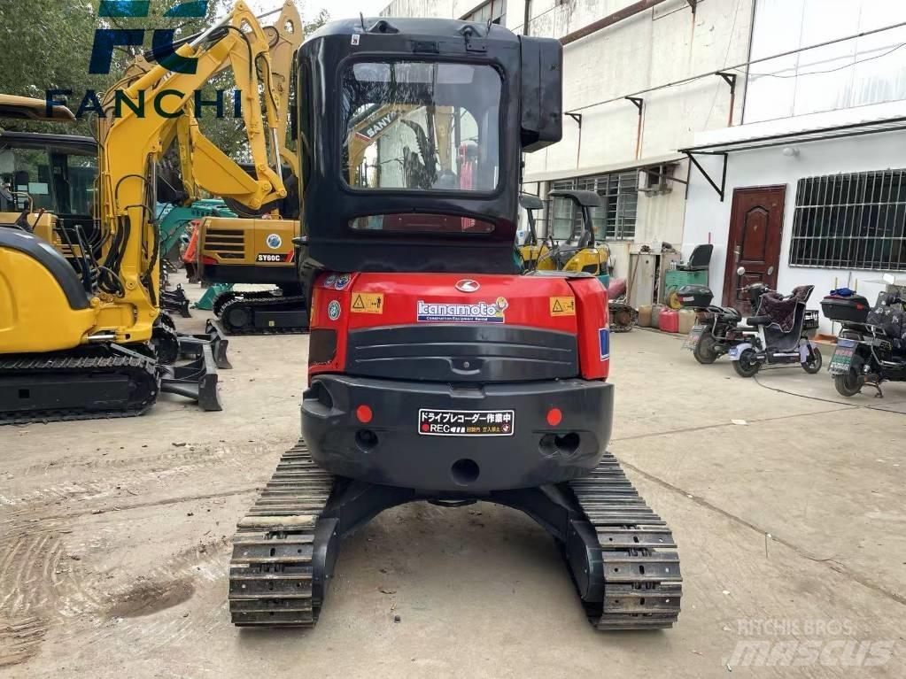 Kubota U 35 Міні-екскаватори < 7т