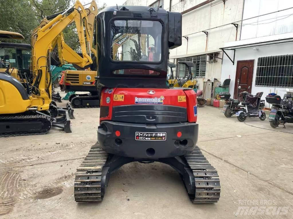 Kubota U 35 Міні-екскаватори < 7т