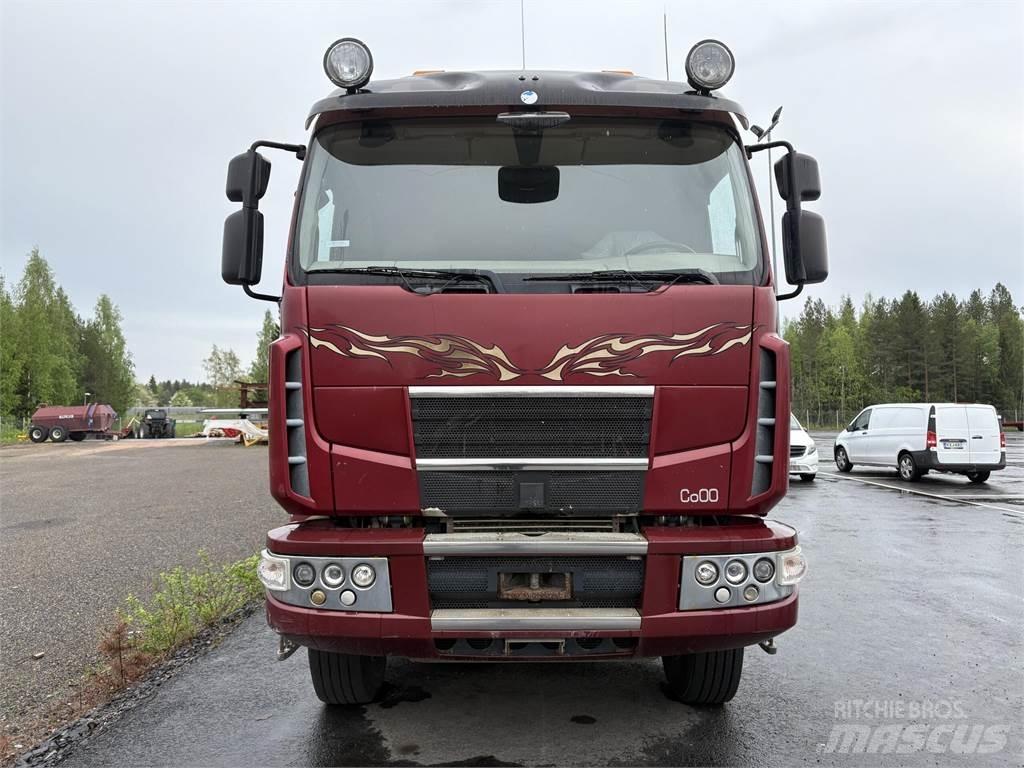 Sisu C500 E15M Самоскиди