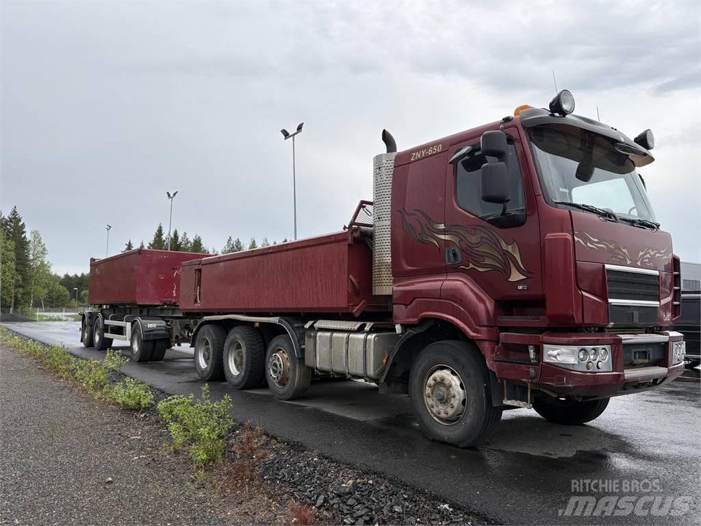 Sisu C500 E15M Самоскиди