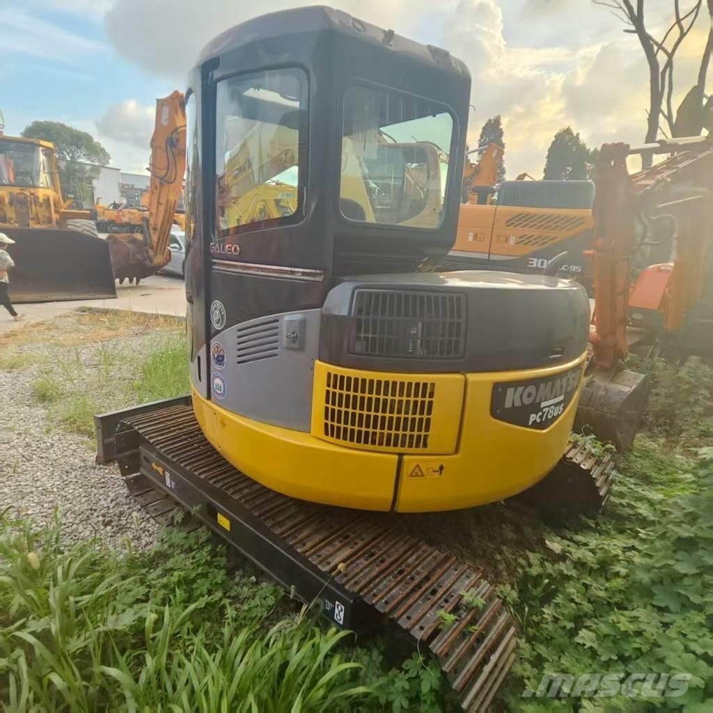 Komatsu PC 78 US Міні-екскаватори < 7т