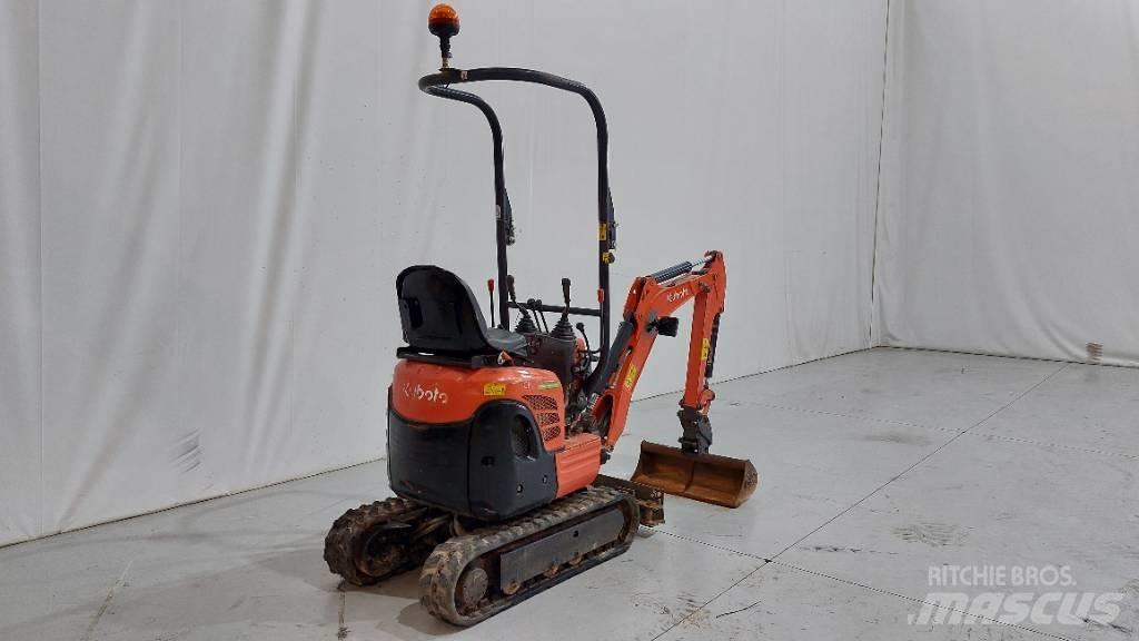 Kubota U 10-3 Міні-екскаватори < 7т