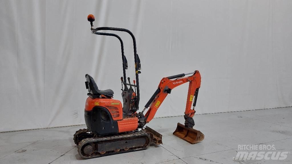 Kubota U 10-3 Міні-екскаватори < 7т