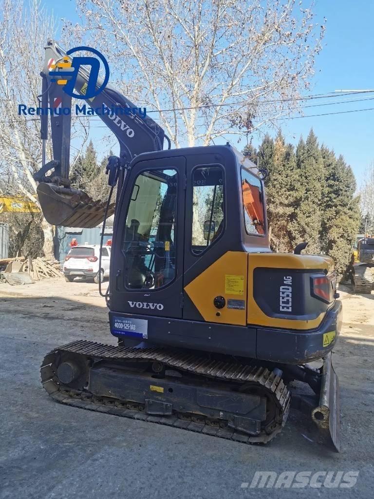 Volvo EC 55 D Міні-екскаватори < 7т