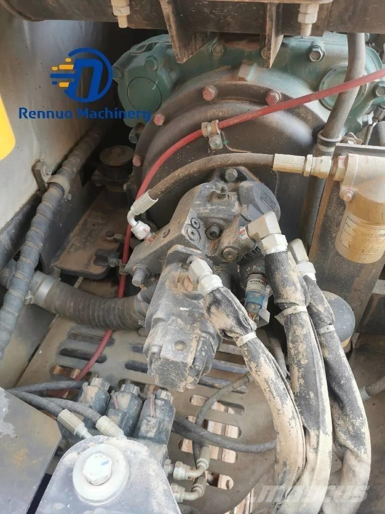 Volvo EC 55 D Міні-екскаватори < 7т