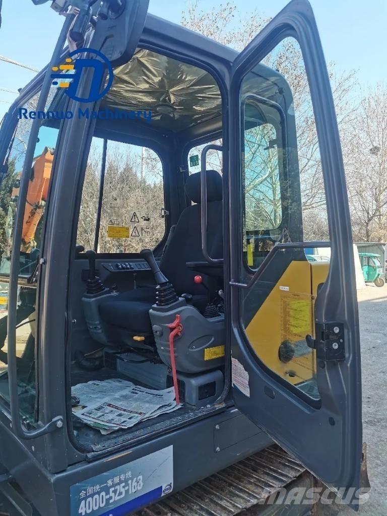 Volvo EC 55 D Міні-екскаватори < 7т
