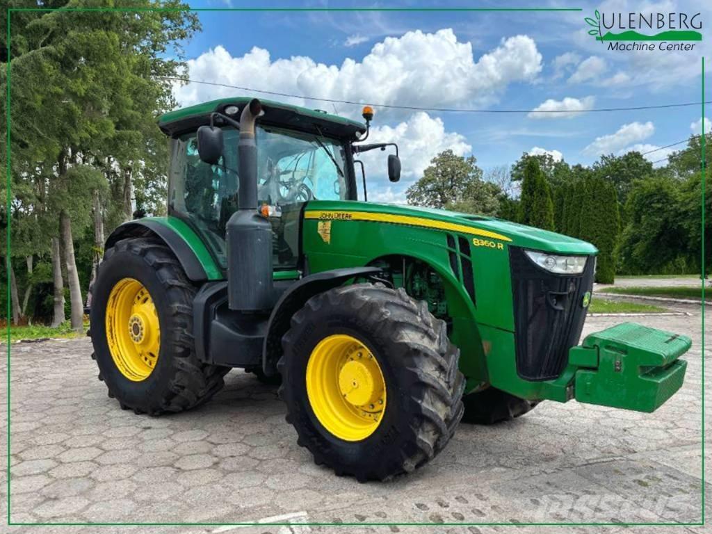 John Deere 8360 R Трактори