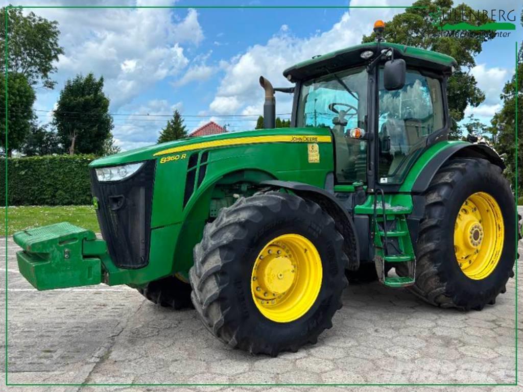 John Deere 8360 R Трактори