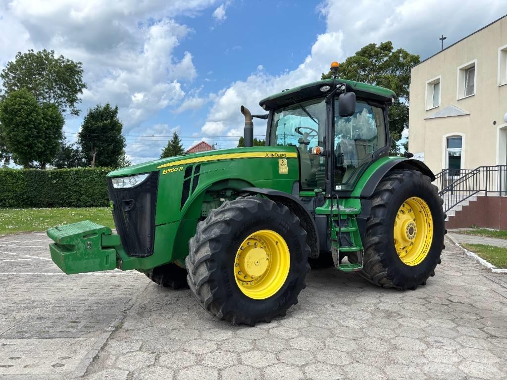 John Deere 8360 R Трактори