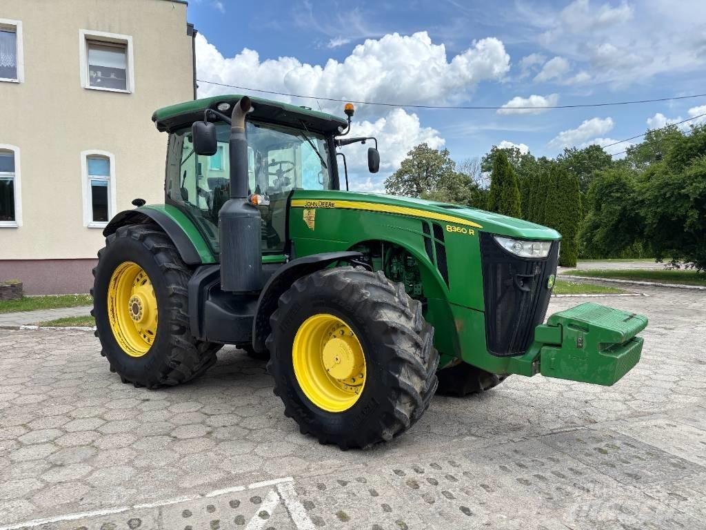 John Deere 8360 R Трактори
