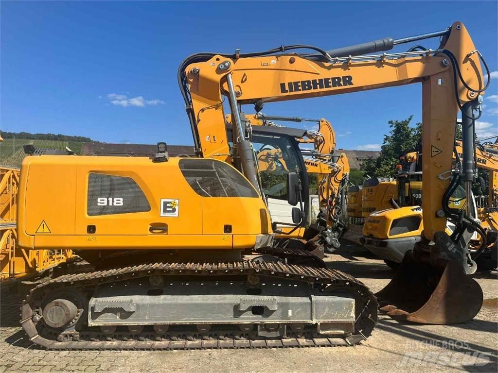 Liebherr R918 Гусеничні екскаватори