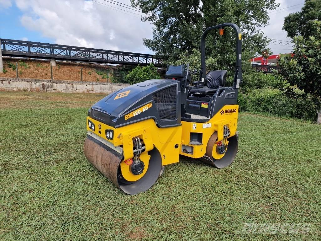 Bomag BW 120 Котки тротуарні