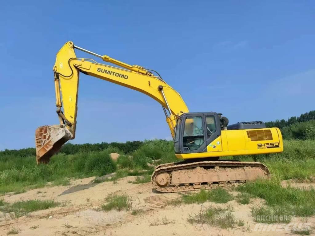 Sumitomo SH 350 Гусеничні екскаватори