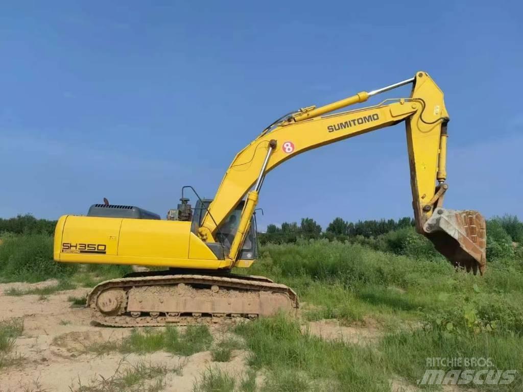 Sumitomo SH 350 Гусеничні екскаватори