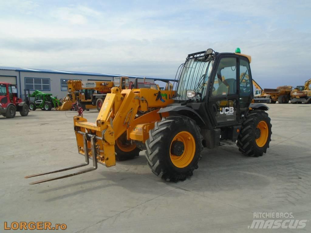 JCB 531-70 Телескопічний навантажувач