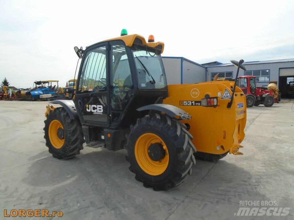 JCB 531-70 Телескопічний навантажувач